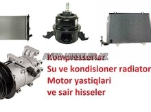 Kia Soul ehtiyat hissələri